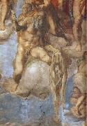 Michelangelo Buonarroti The Last Judgment Malmo Sweden oil painting reproduction